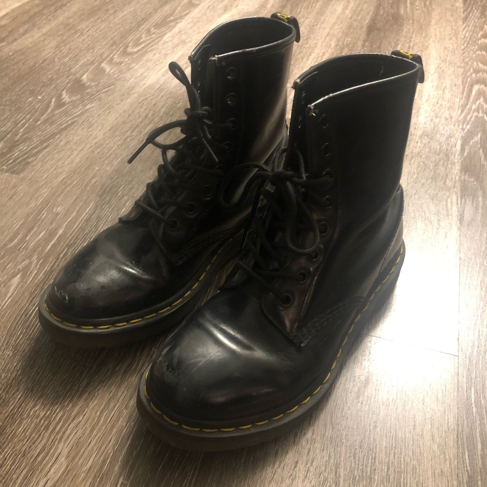 Doc Martens, black - Used